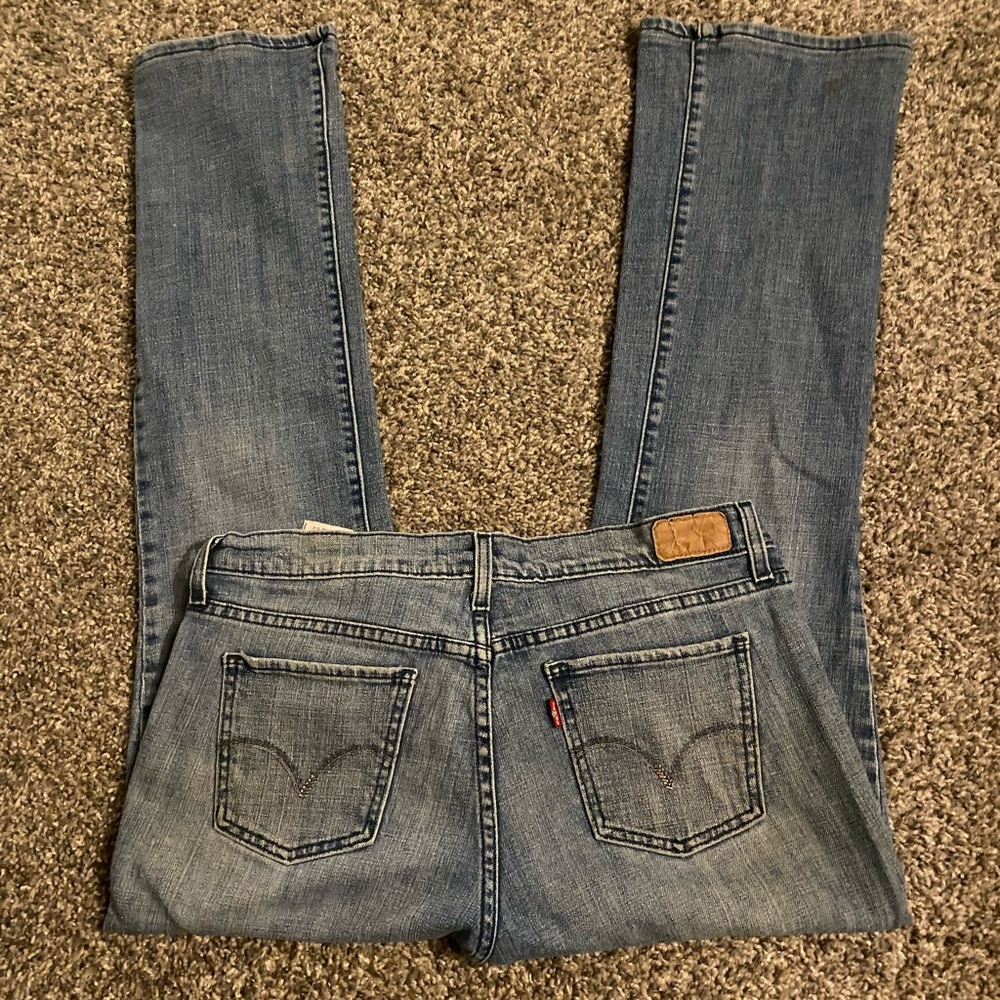 Levi’s Size 10 Long Bootcut Jeans